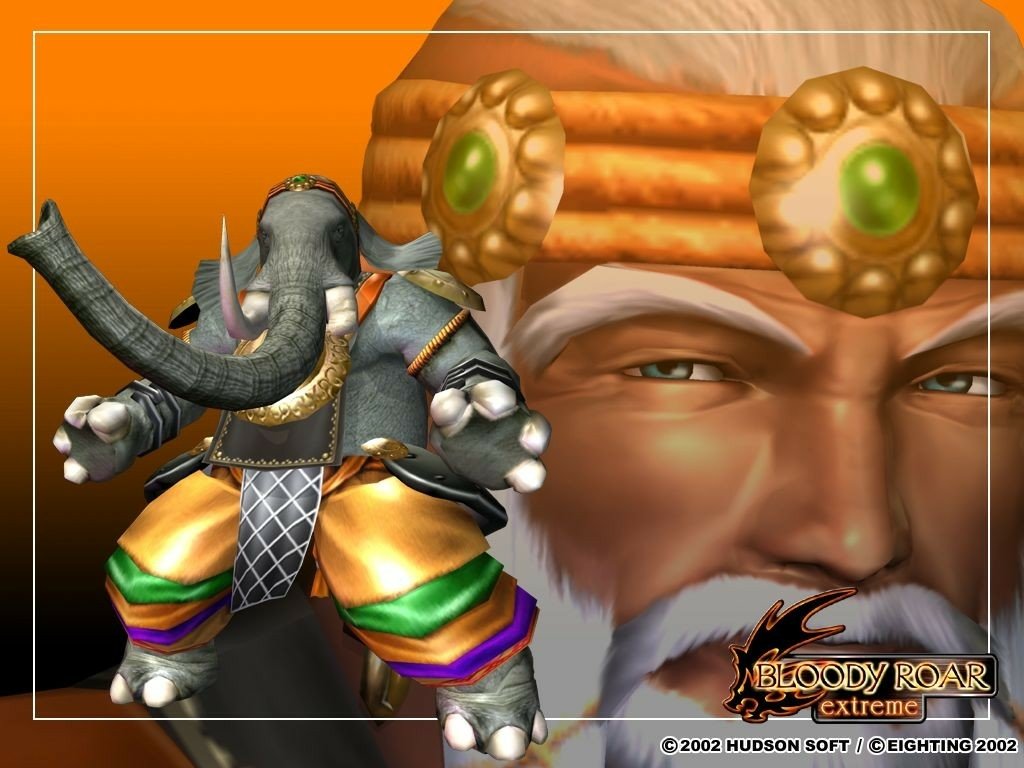 Ganesha (Bloody Roar) video game Bloody Roar: Extreme Image