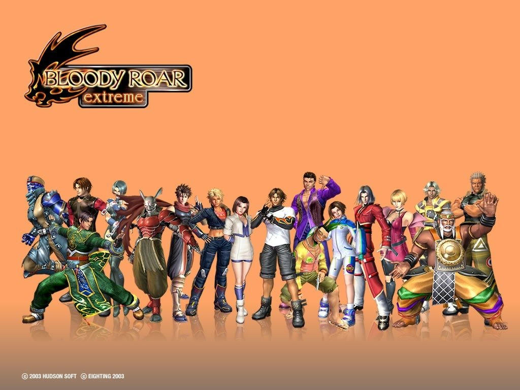video game Bloody Roar: Extreme Image