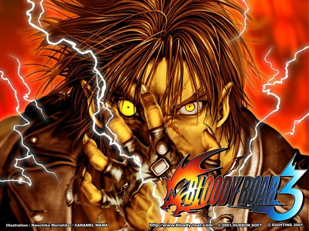 Yugo (Bloody Roar) video game Bloody Roar 3 Image