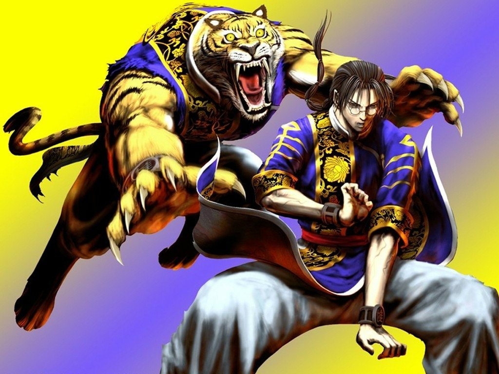 tiger Long (Bloody Roar) video game Bloody Roar: Extreme Image