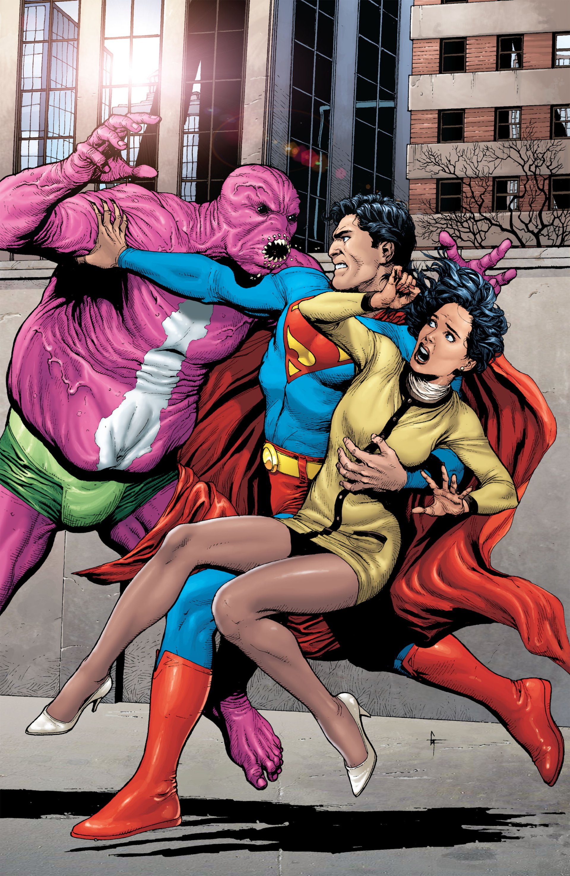 Parasite (Batman) Lois Lane Superman Comic Superman: Secret Origin Image