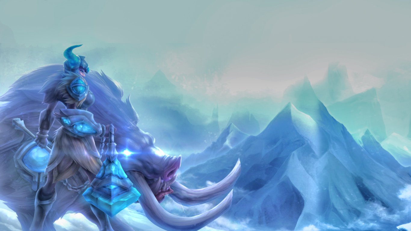 Sejuani (League Of Legends) video game League Of Legends Image