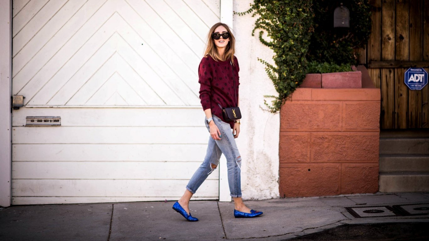 woman Chiara Ferragni Image