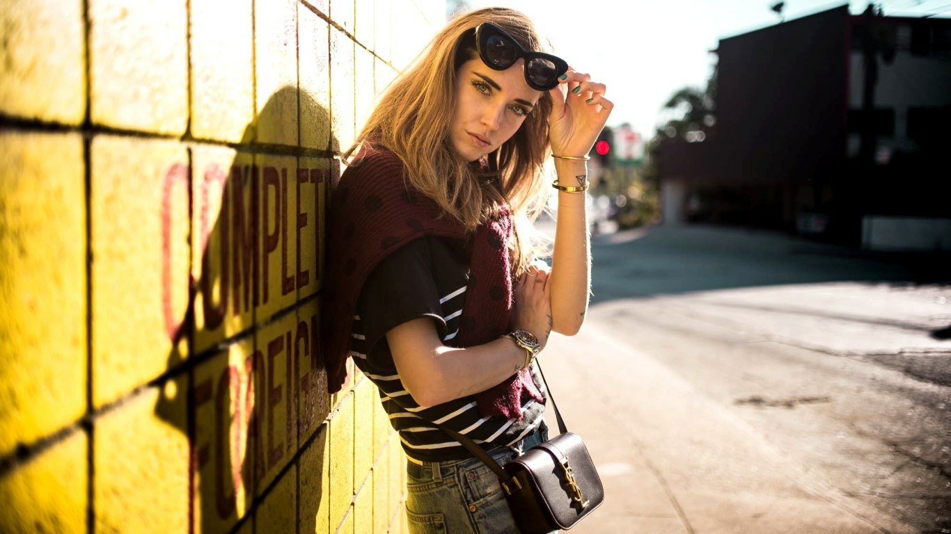 woman Chiara Ferragni Image