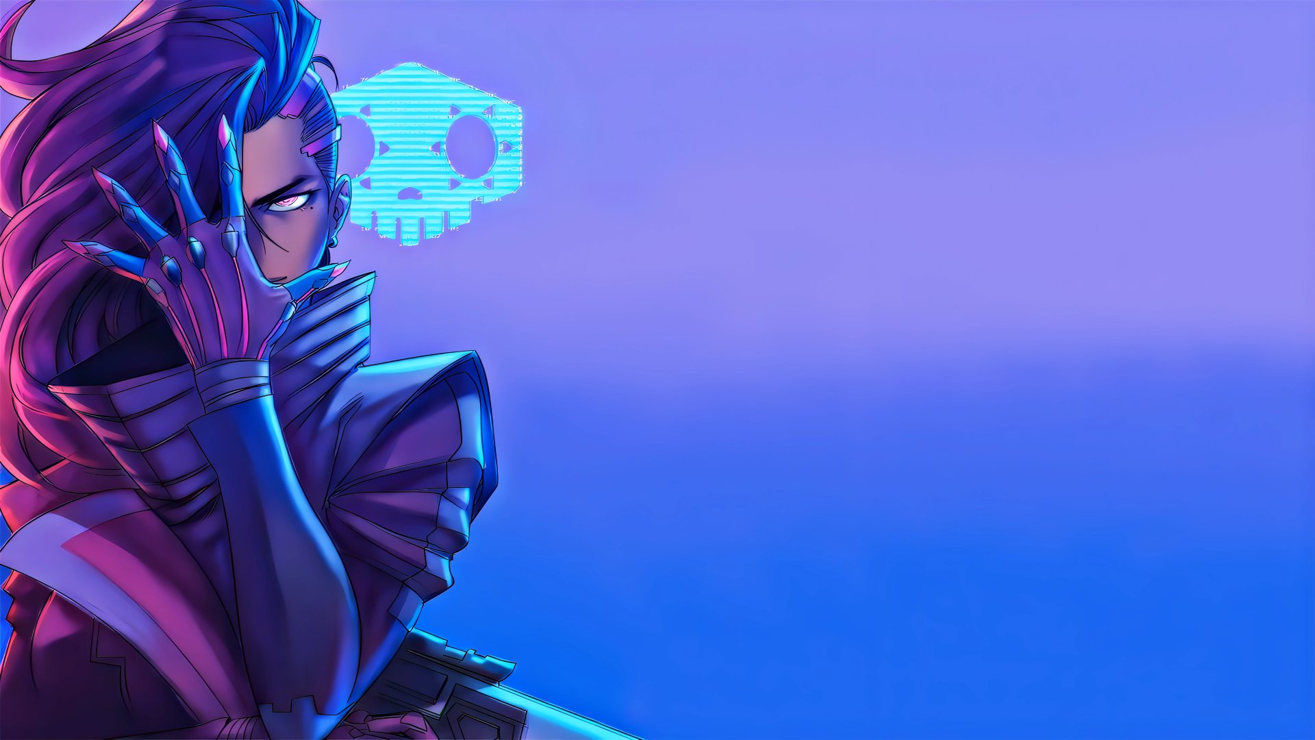  Sombra Wallpaper 8K