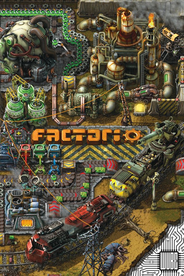 video game Factorio Image