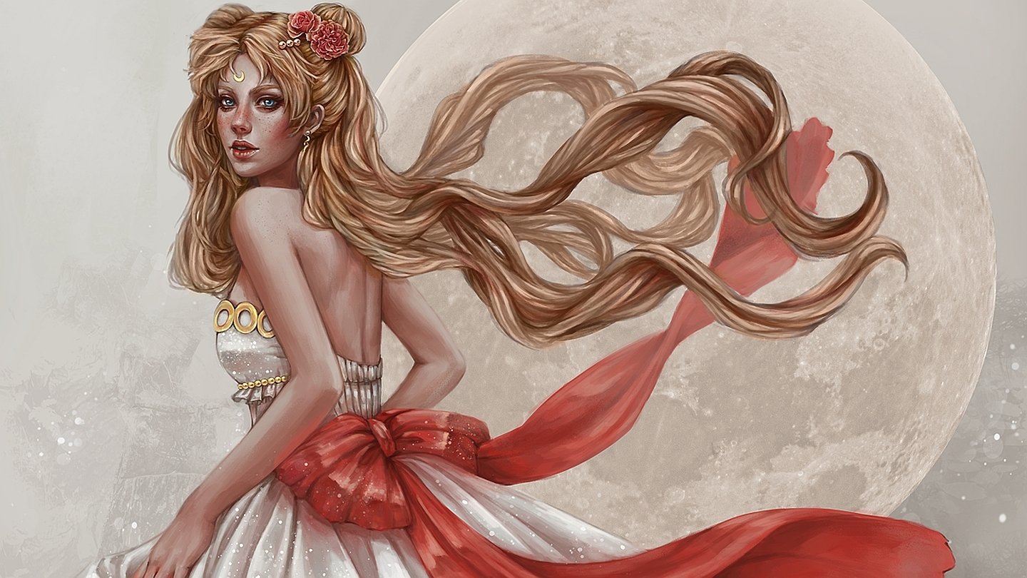 Usagi Tsukino Anime Sailor Moon Image