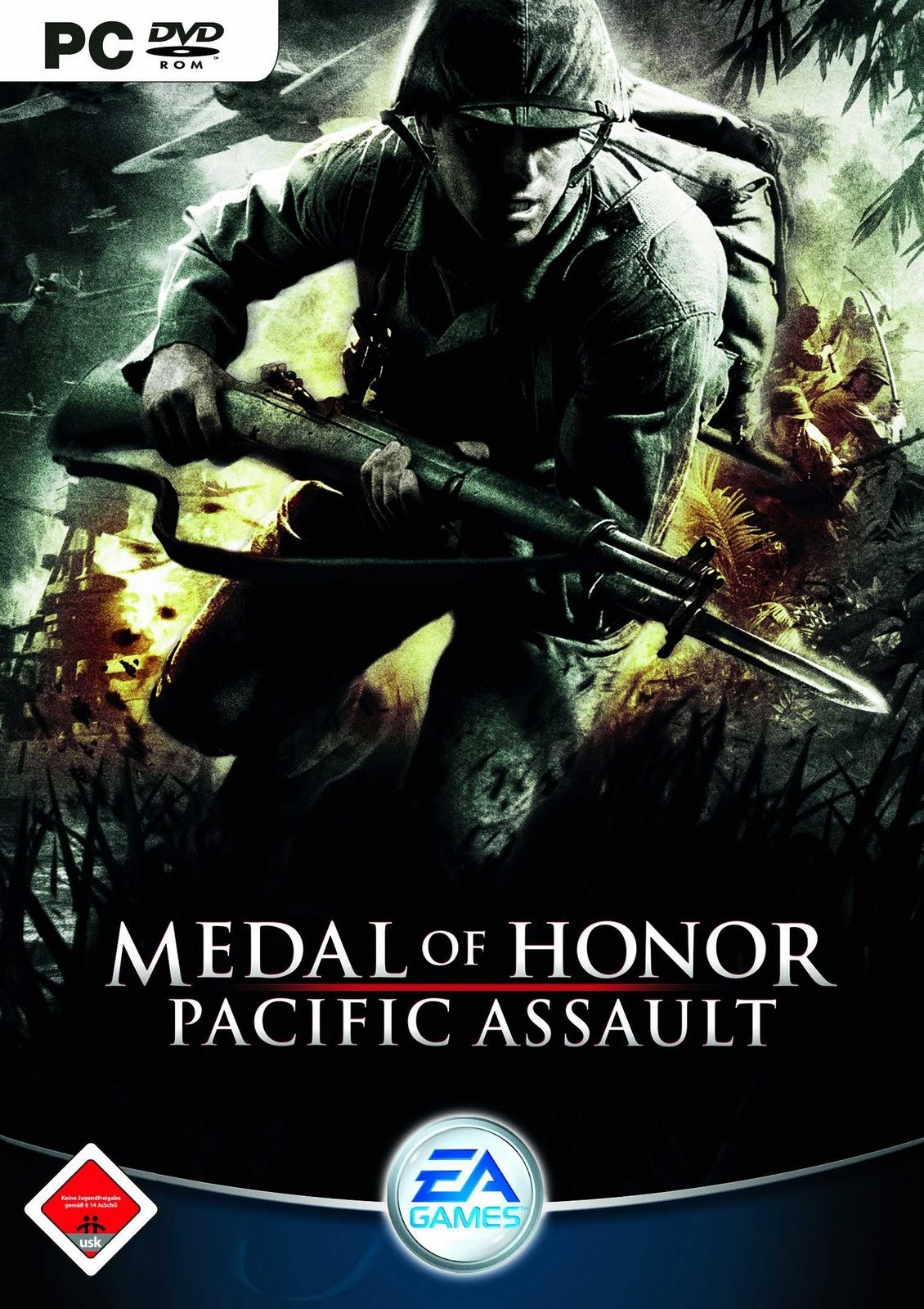 video game Medal of Honor: Pacific Assault Image