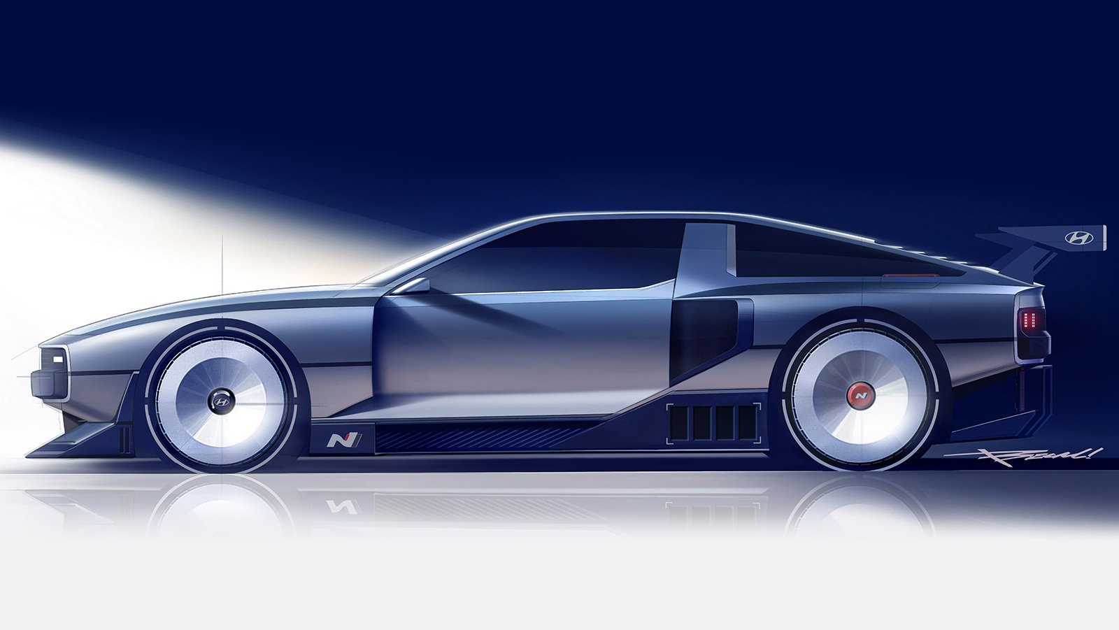 Download Hyundai N Vision 74 Hyundai Image