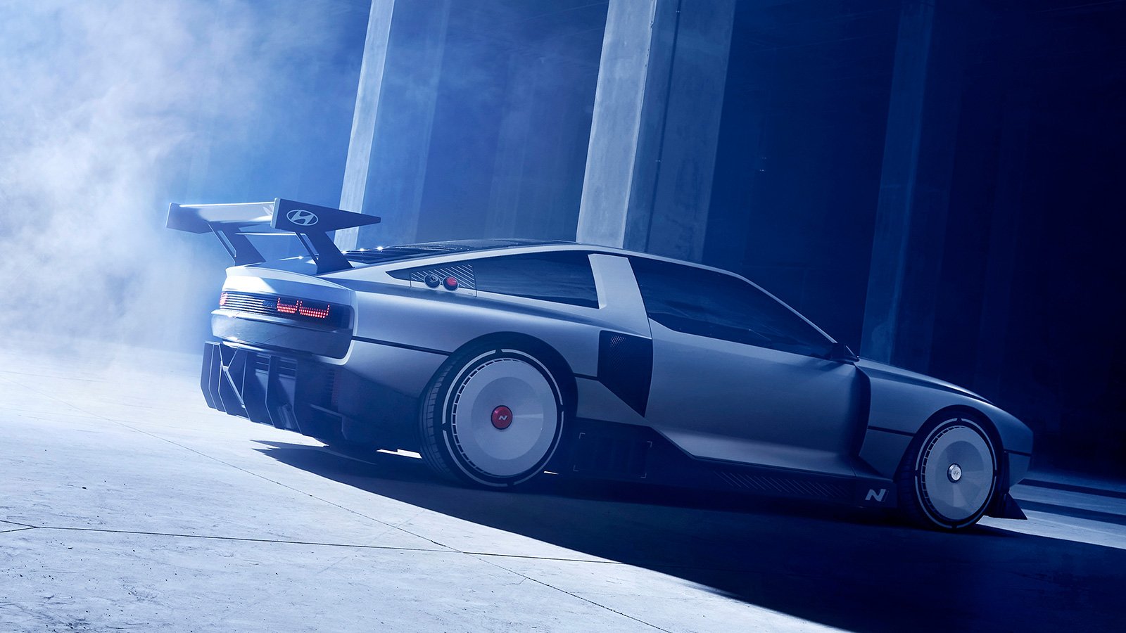 vehicle Hyundai N Vision 74 Image