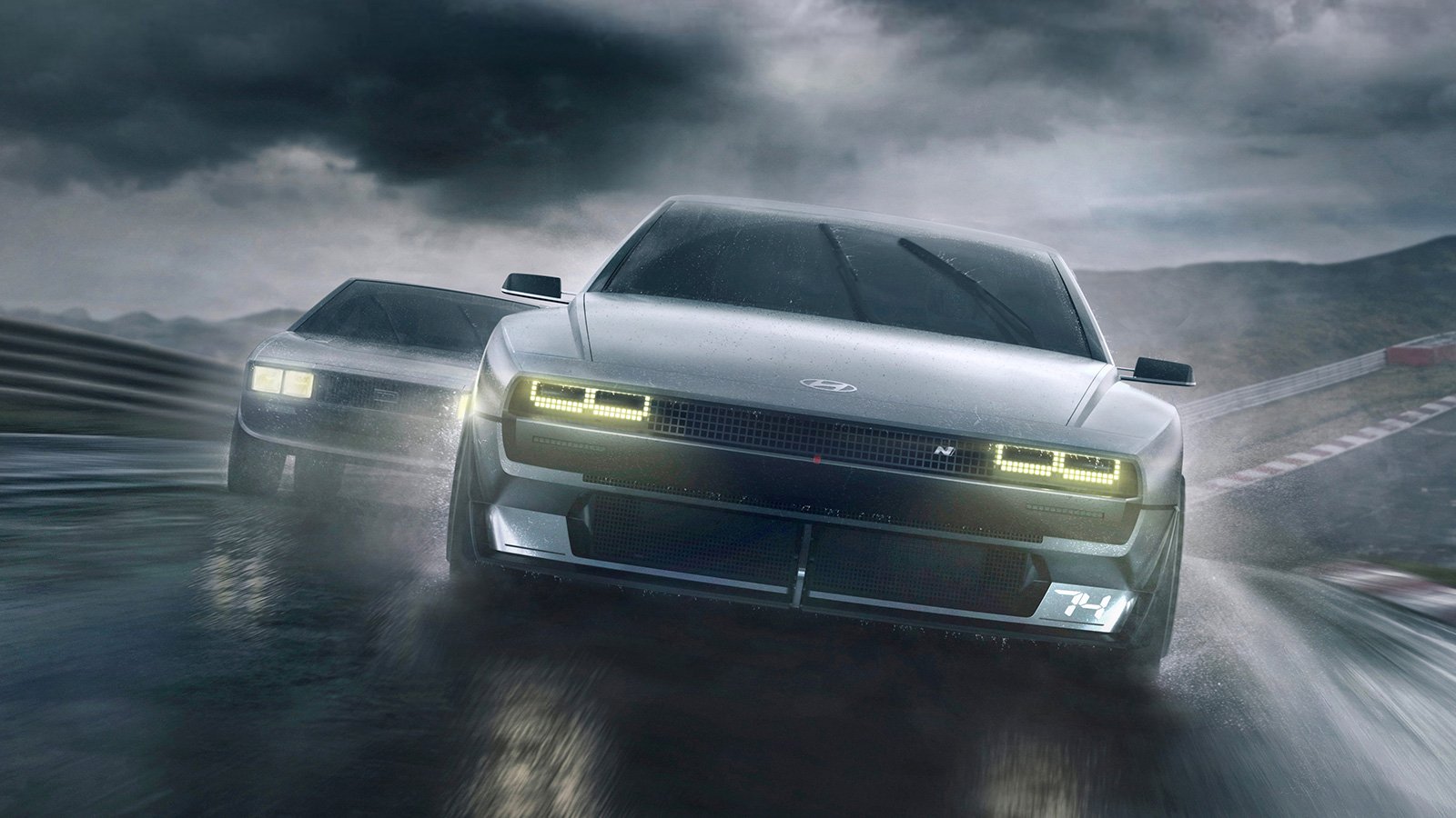 vehicle Hyundai N Vision 74 Image