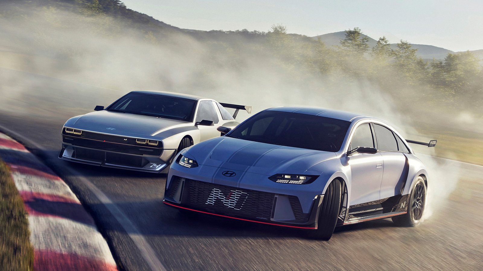 vehicle Hyundai N Vision 74 Image