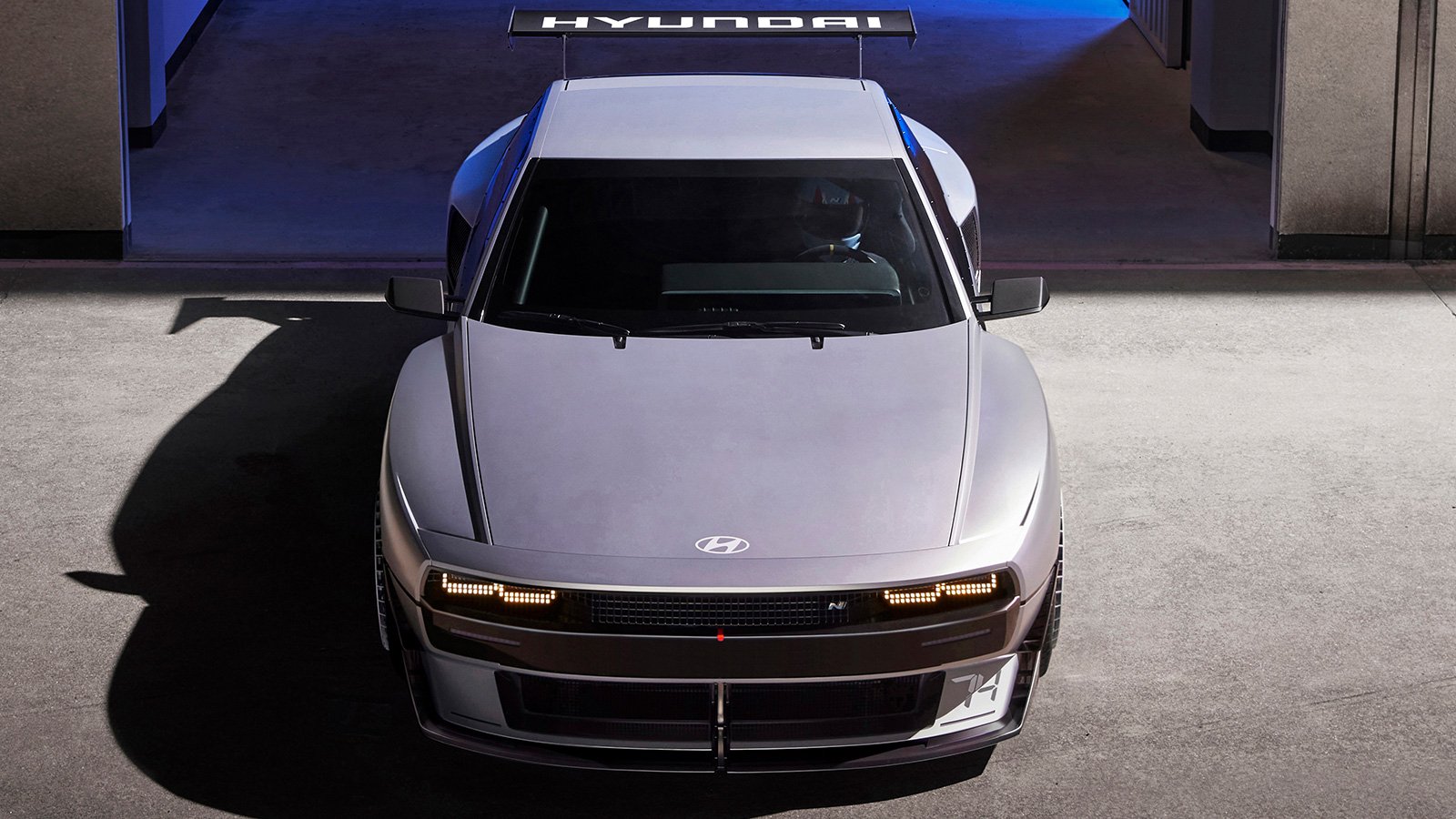 vehicle Hyundai N Vision 74 Image