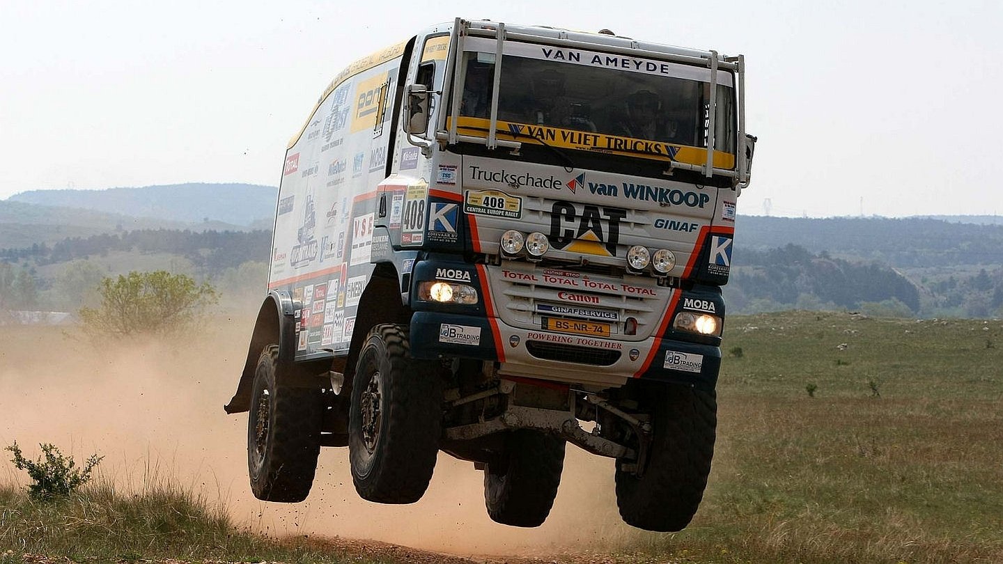 Dakar Rally Sports Image