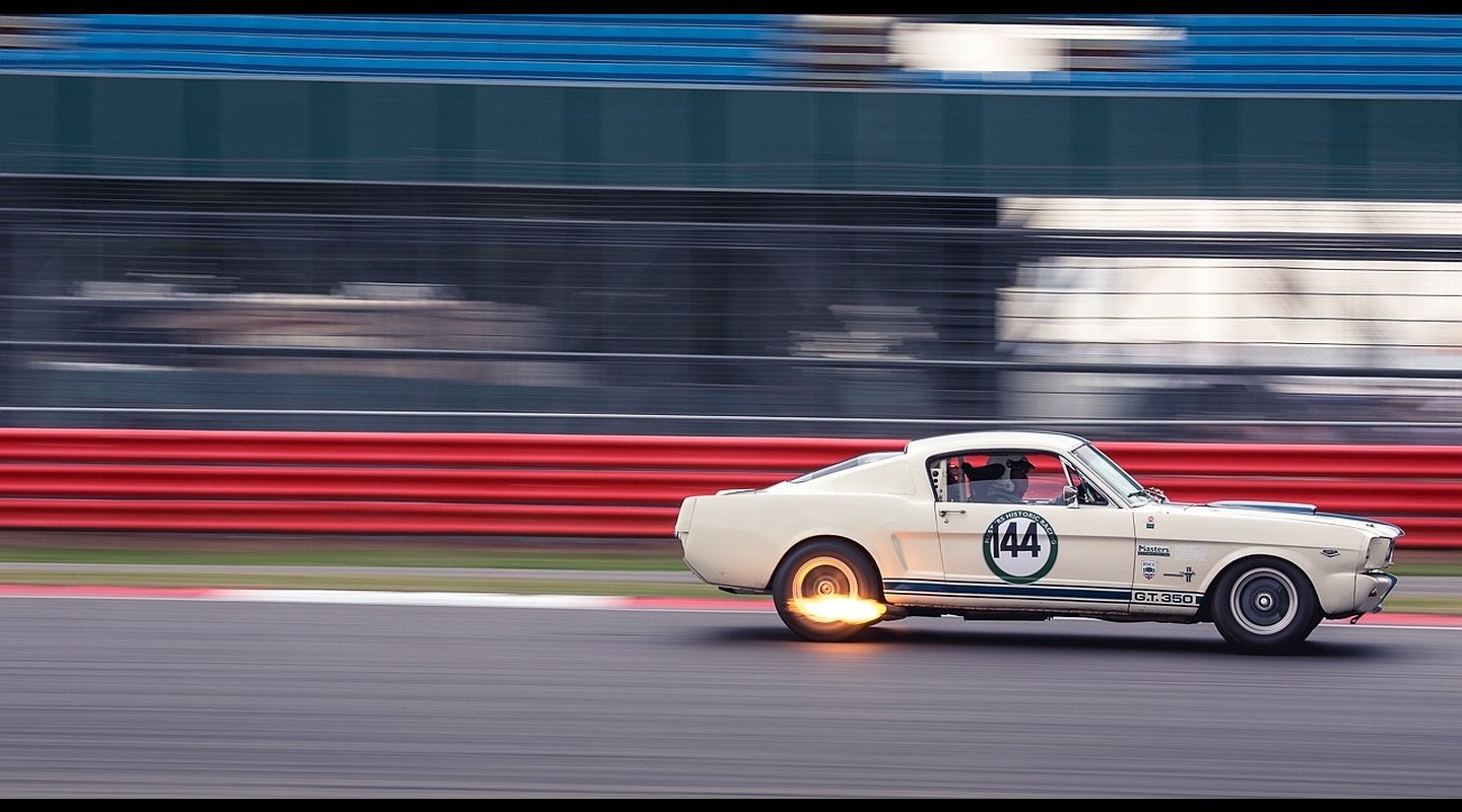 vehicle Ford Mustang GT350 Image