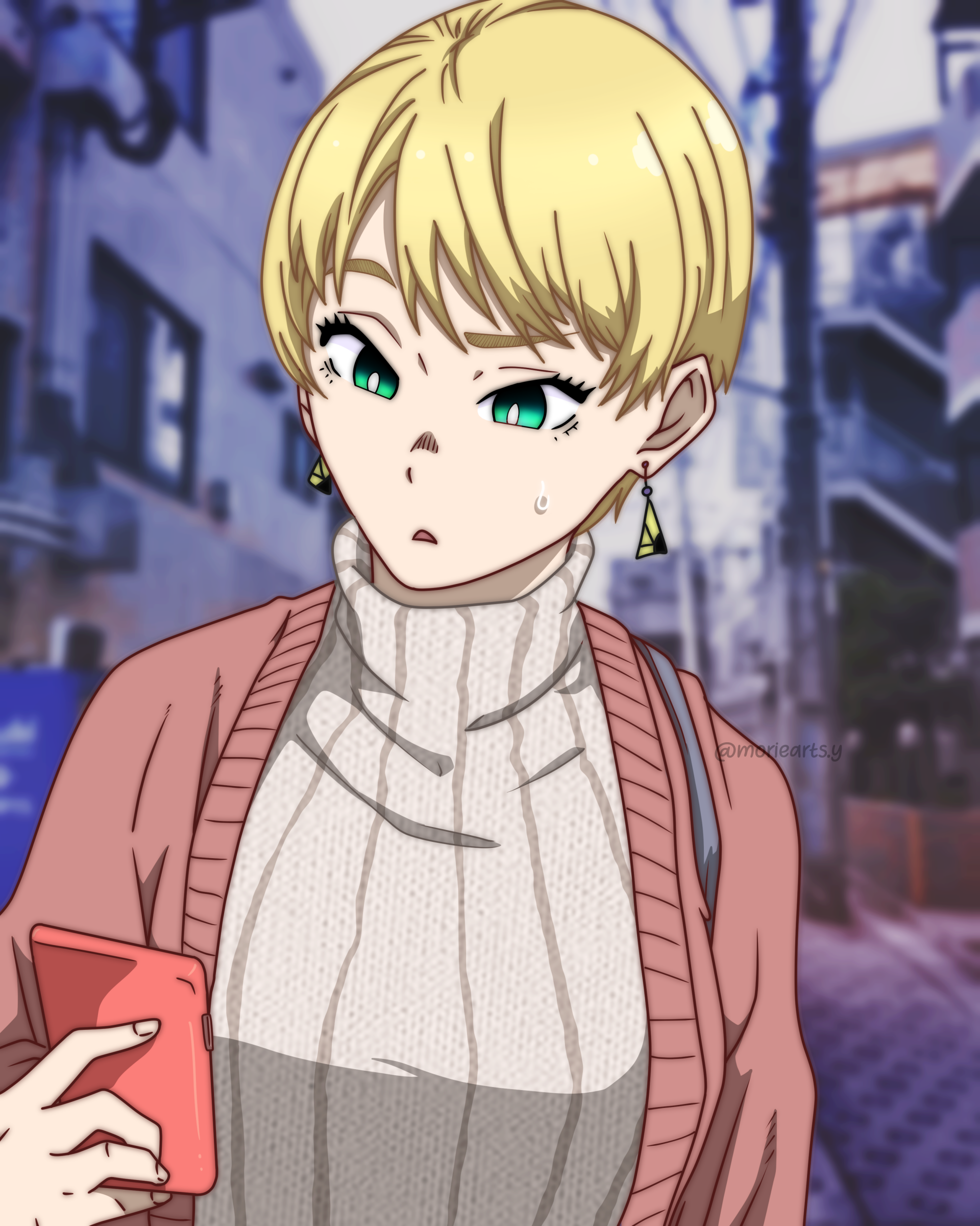  Masaki Osaki - Akane-Banashi