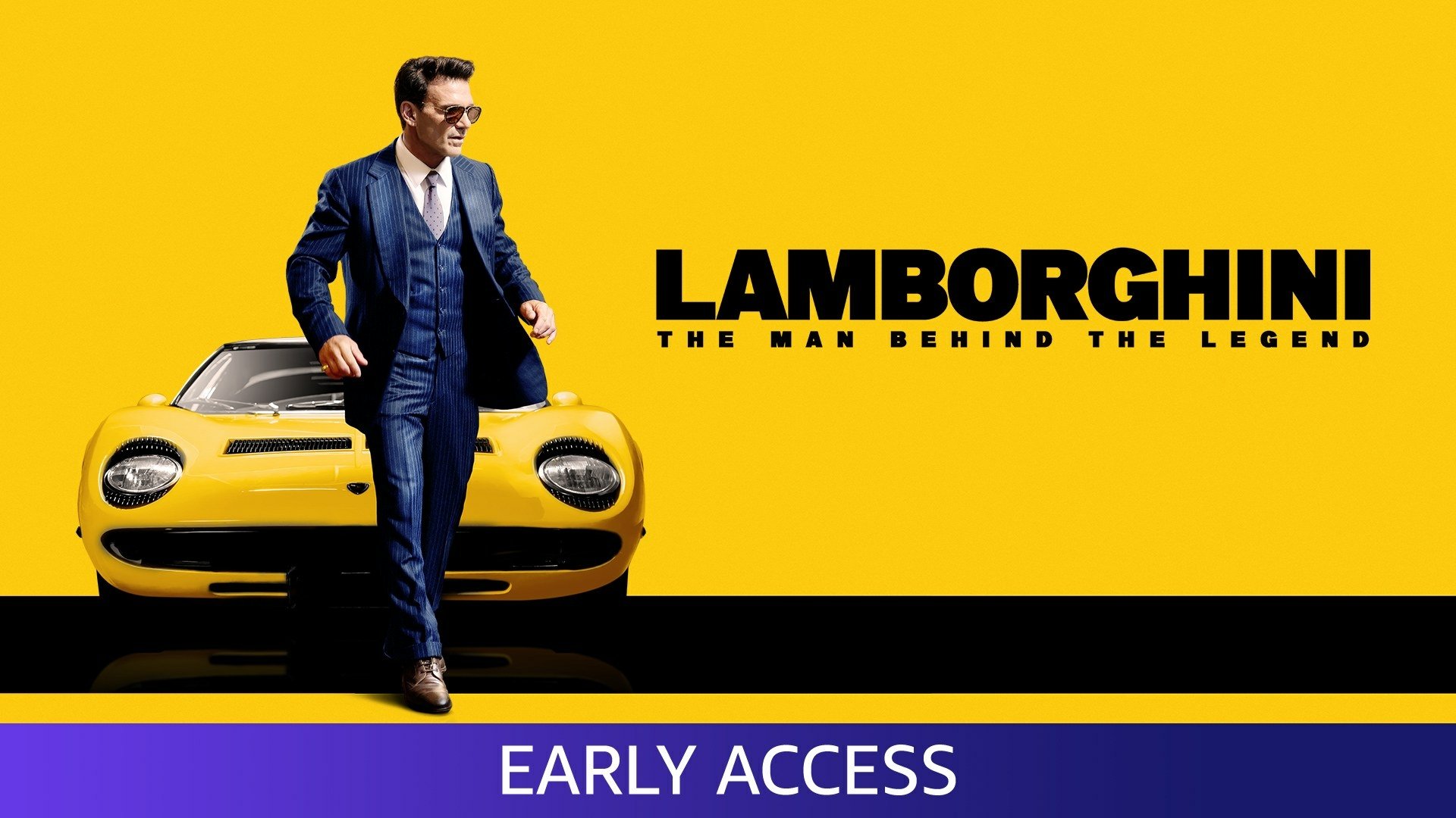 movie Lamborghini: The Man Behind the Legend Image