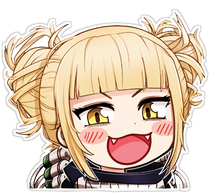 himeko sticker