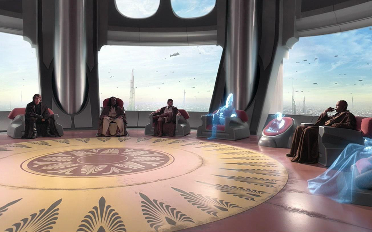 The Jedi High Council