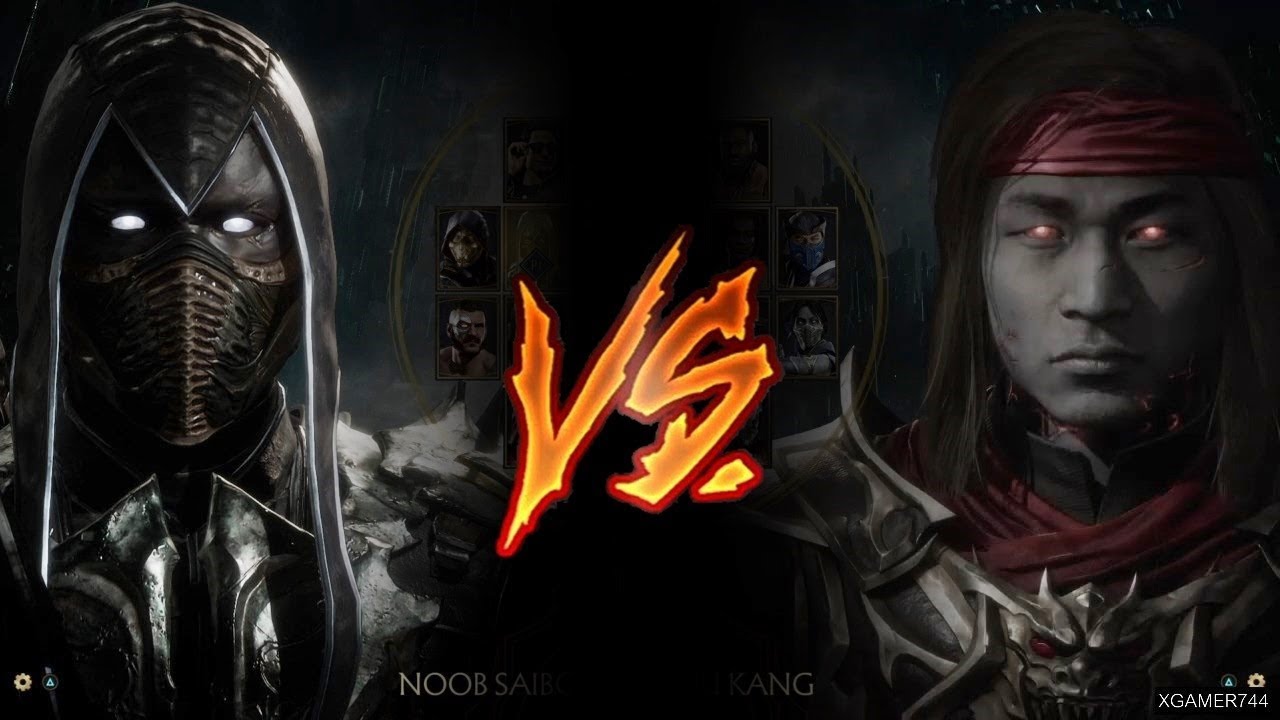 Noob Saibot VS Lui Kang