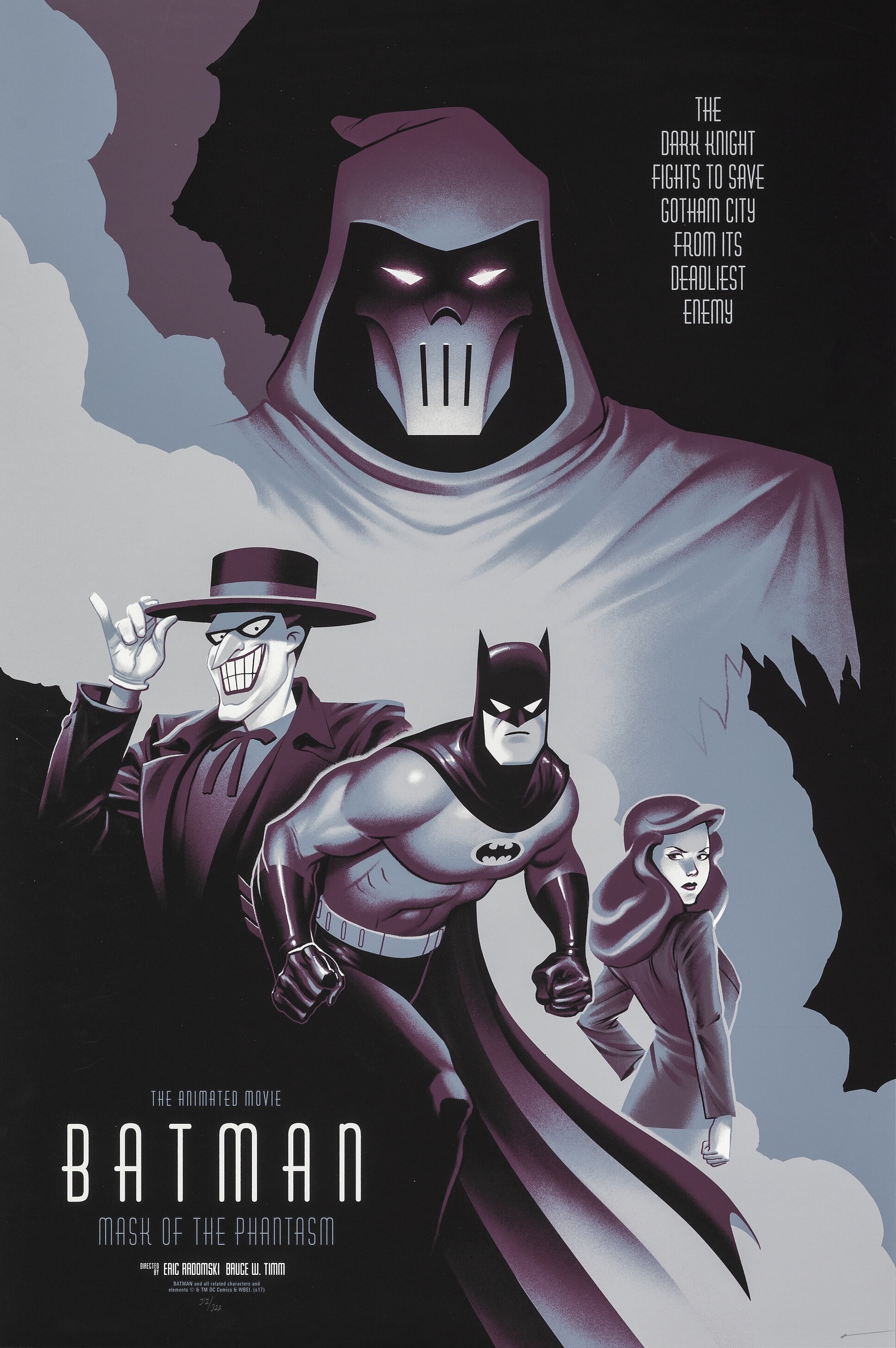 Batman: Mask of the Phantasm Picture by Phantom City Creative
