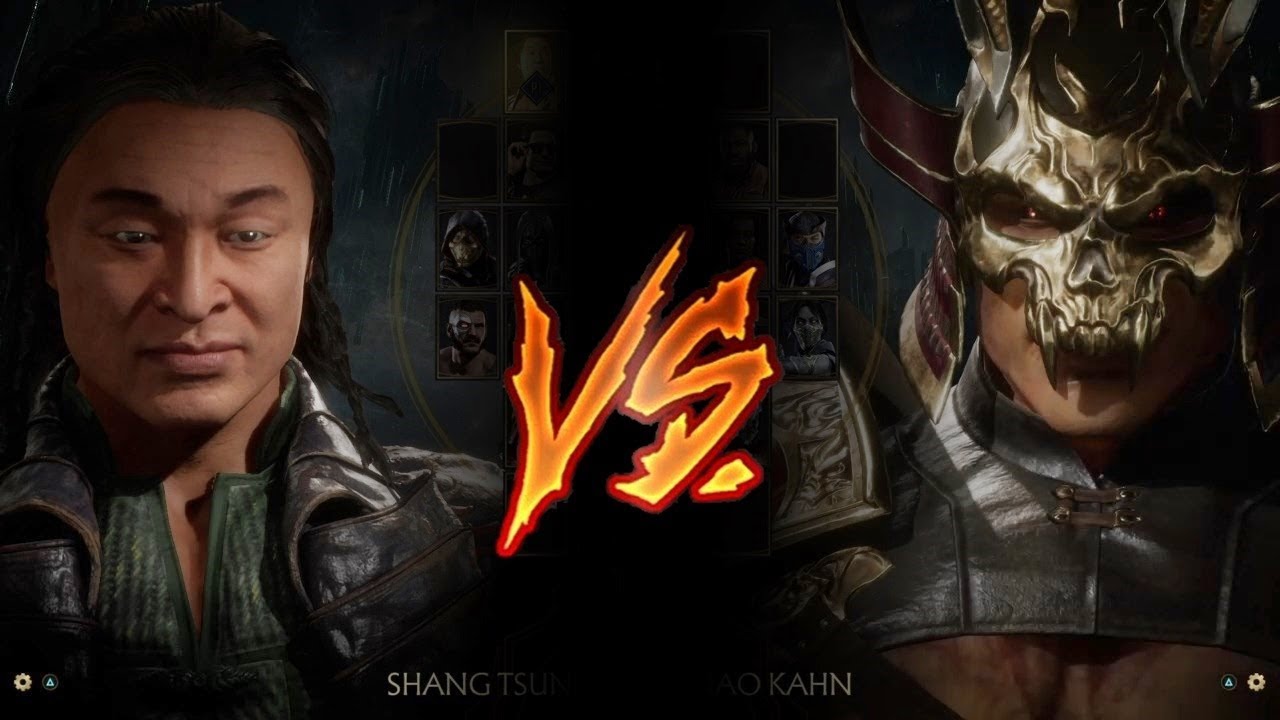 Shang Tsung VS Shao Kahn 💀🎮 by Xgamer 744