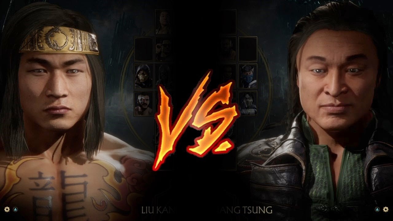 Lui Kang VS Shang Tsung 💀🎮 by Xgamer 744
