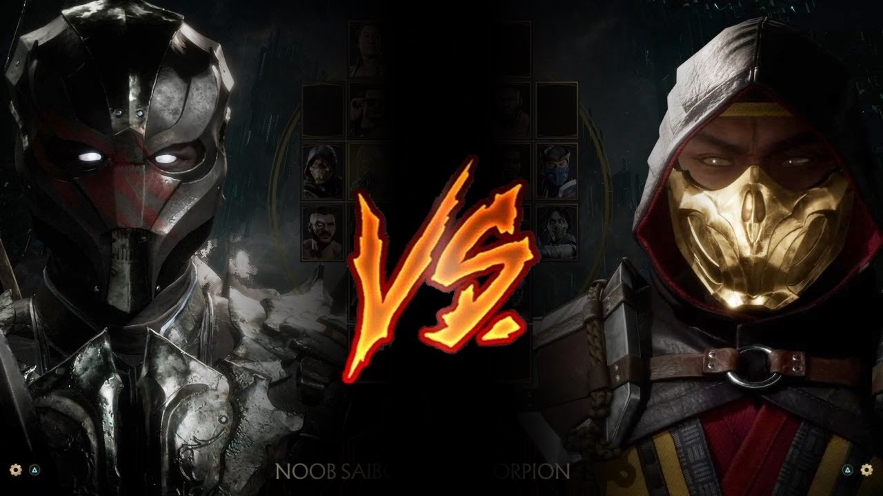 Noob Saibot VS Scorpion 💀🎮 by Xgamer 744