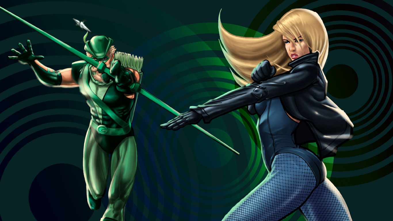 Green Arrow Picture