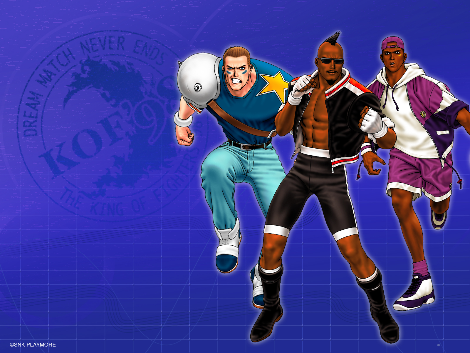 The King of Fighters '98: The Slugfest Picture