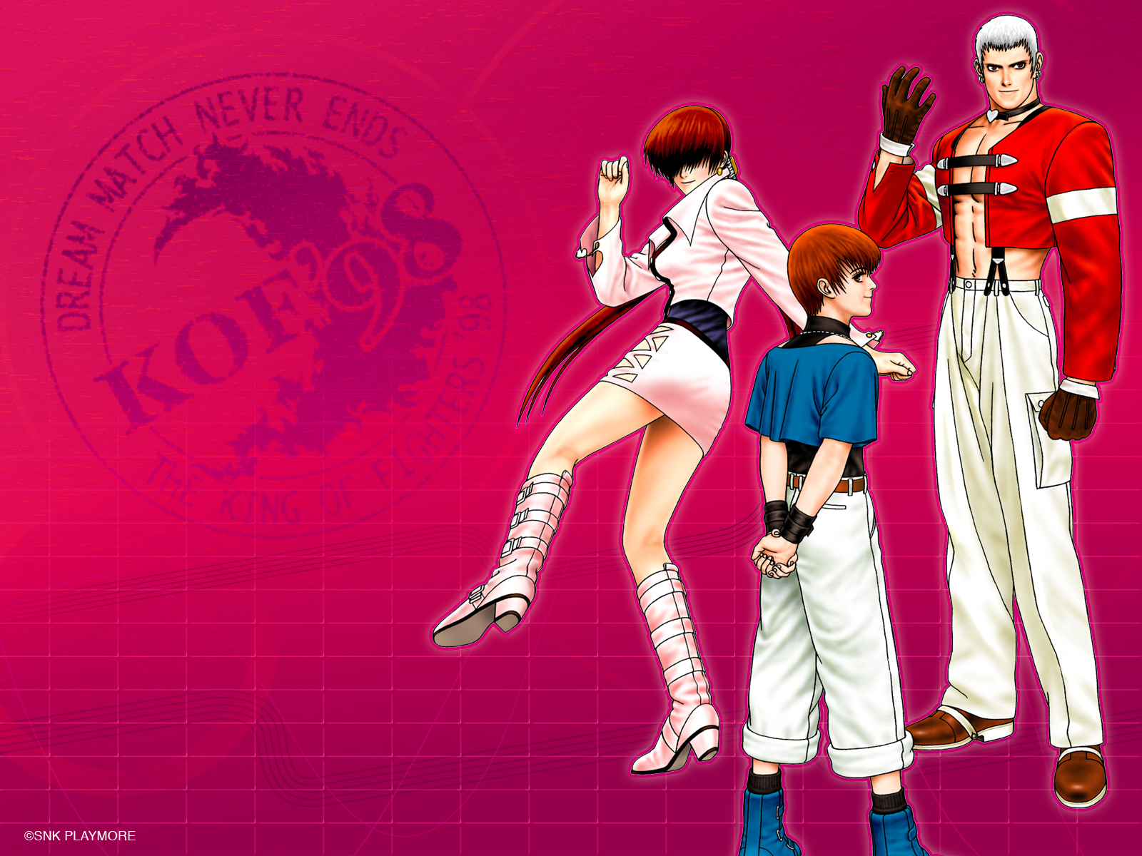 The King of Fighters '98: The Slugfest Picture