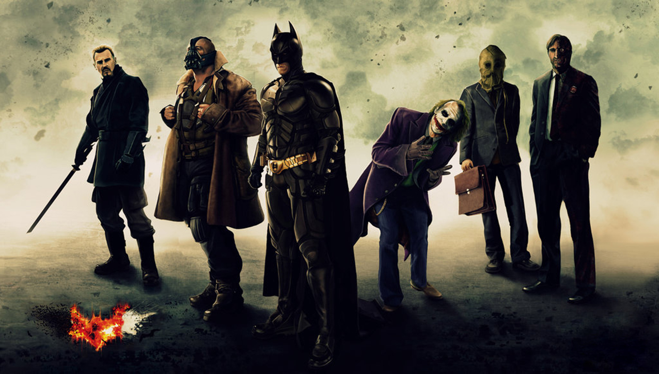 the dark knight trilogy Picture
