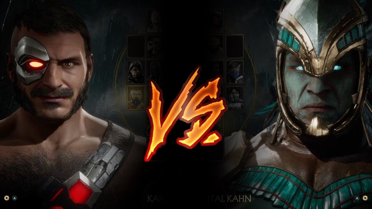 Download Mortal Kombat's Kano unleashes his power in intense battle scene  Wallpaper
