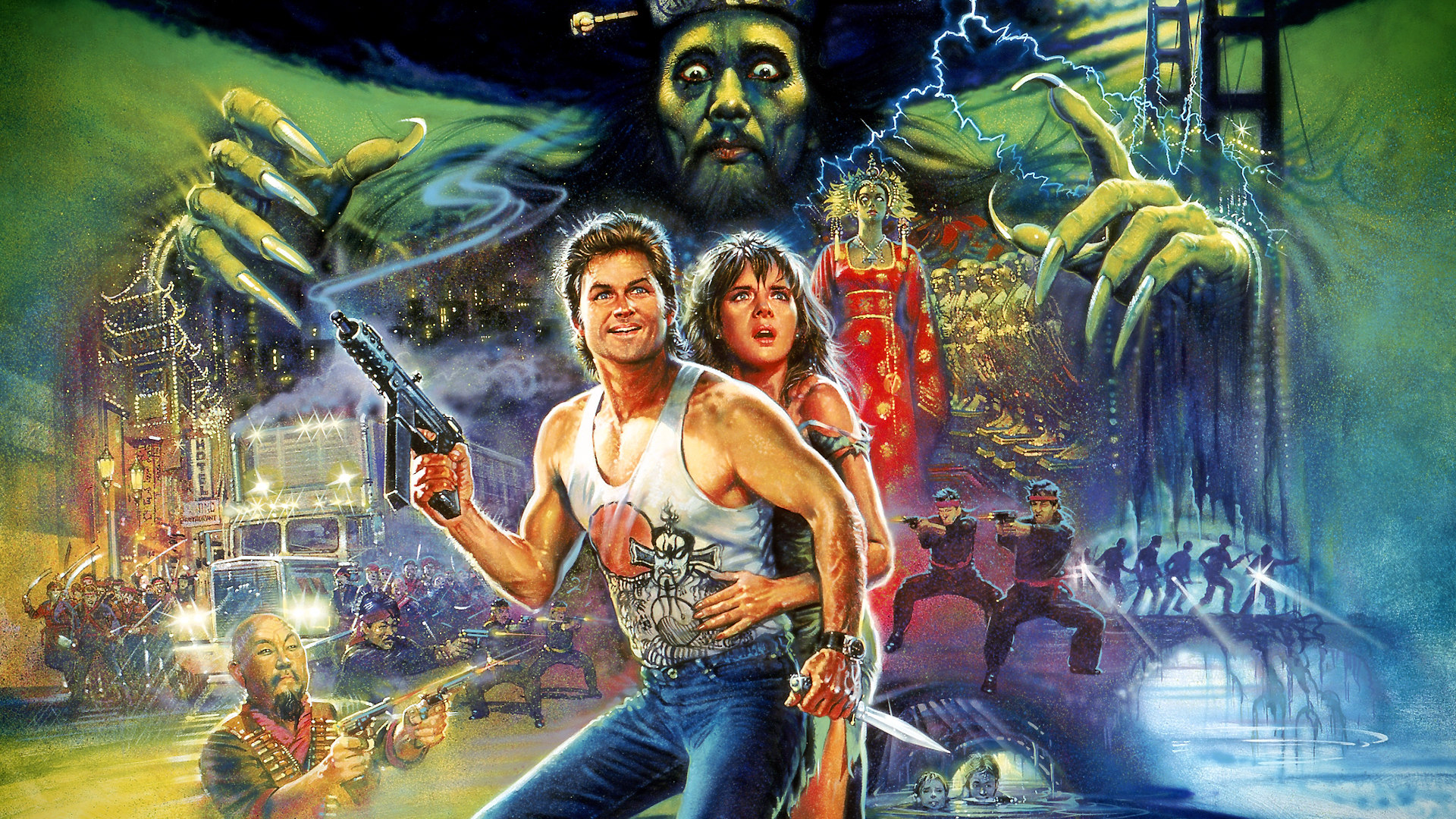 big trouble in little china Picture