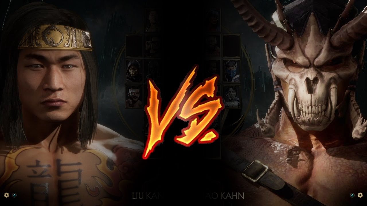 Jeffo on X: Shao Kahn en el MK2 // Shao Kahn en el MK11   / X