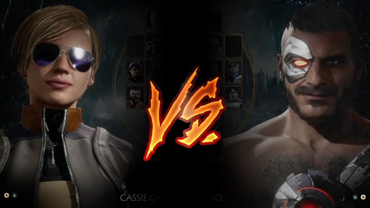 Cassie Cage Vs. Kano 💀🎮 by Xgamer 744