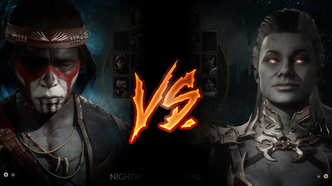 Nightwolf Vs. Sindel 💀🎮 by Xgamer 744