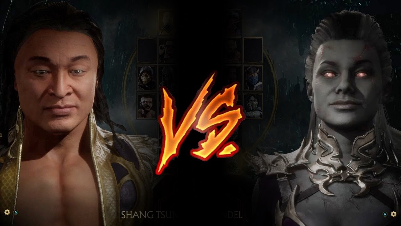 Shang Tsung Vs. Sindel 💀🎮 by Xgamer 744