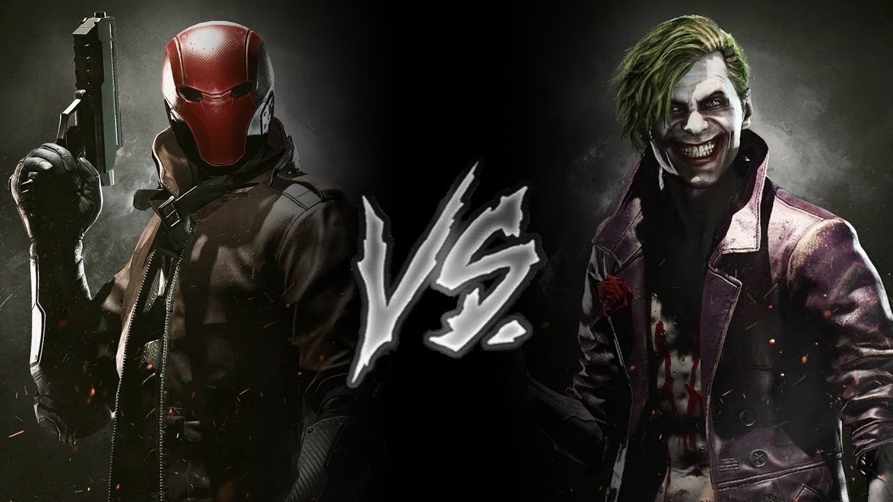Red Hood Vs. Joker 🔥🎮 by Xgamer 744