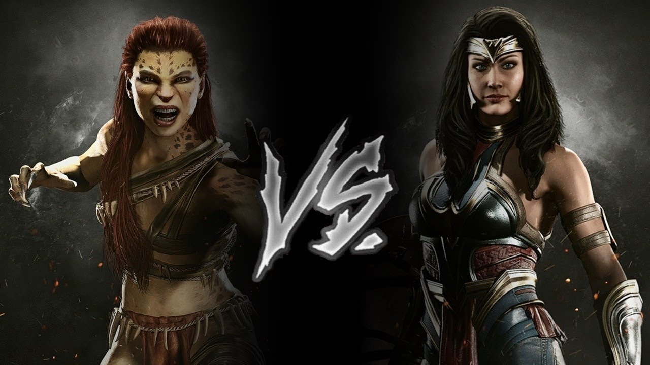 Cheetah Vs. Wonder Woman 🔥🎮 by Xgamer 744