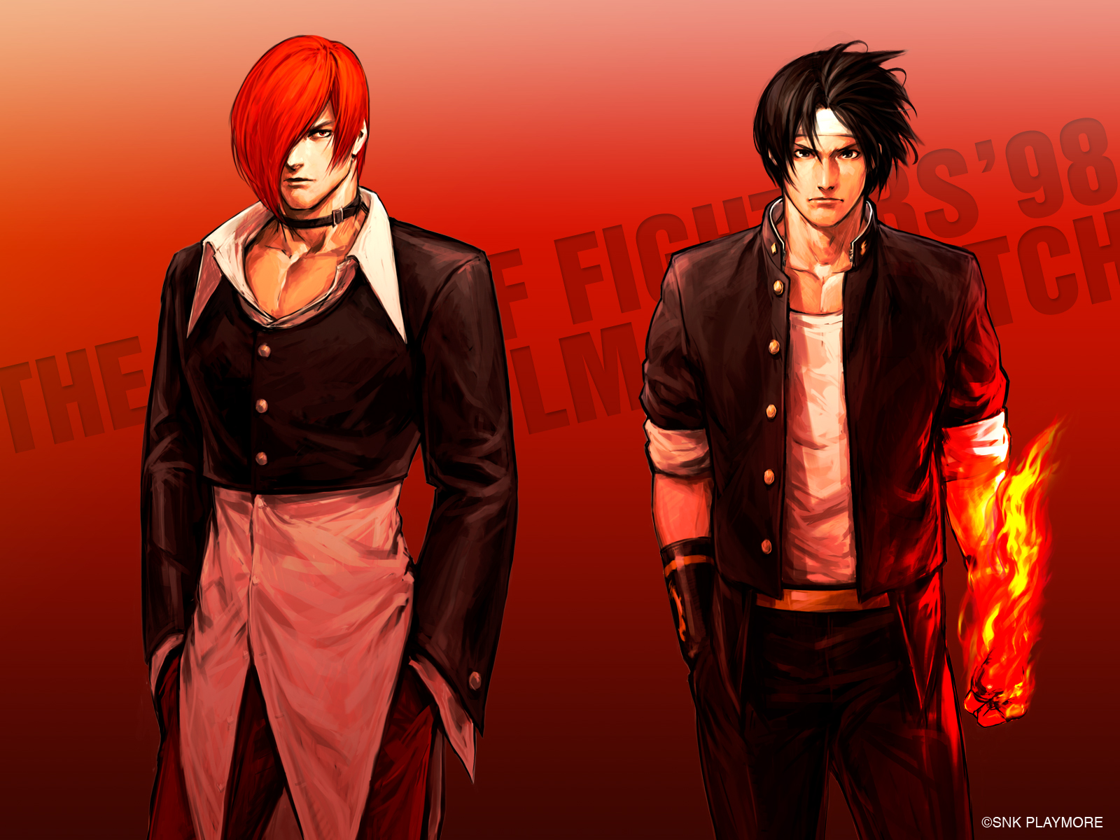 KOF '98 Ultimate Match wallpaper by yoink13 on DeviantArt