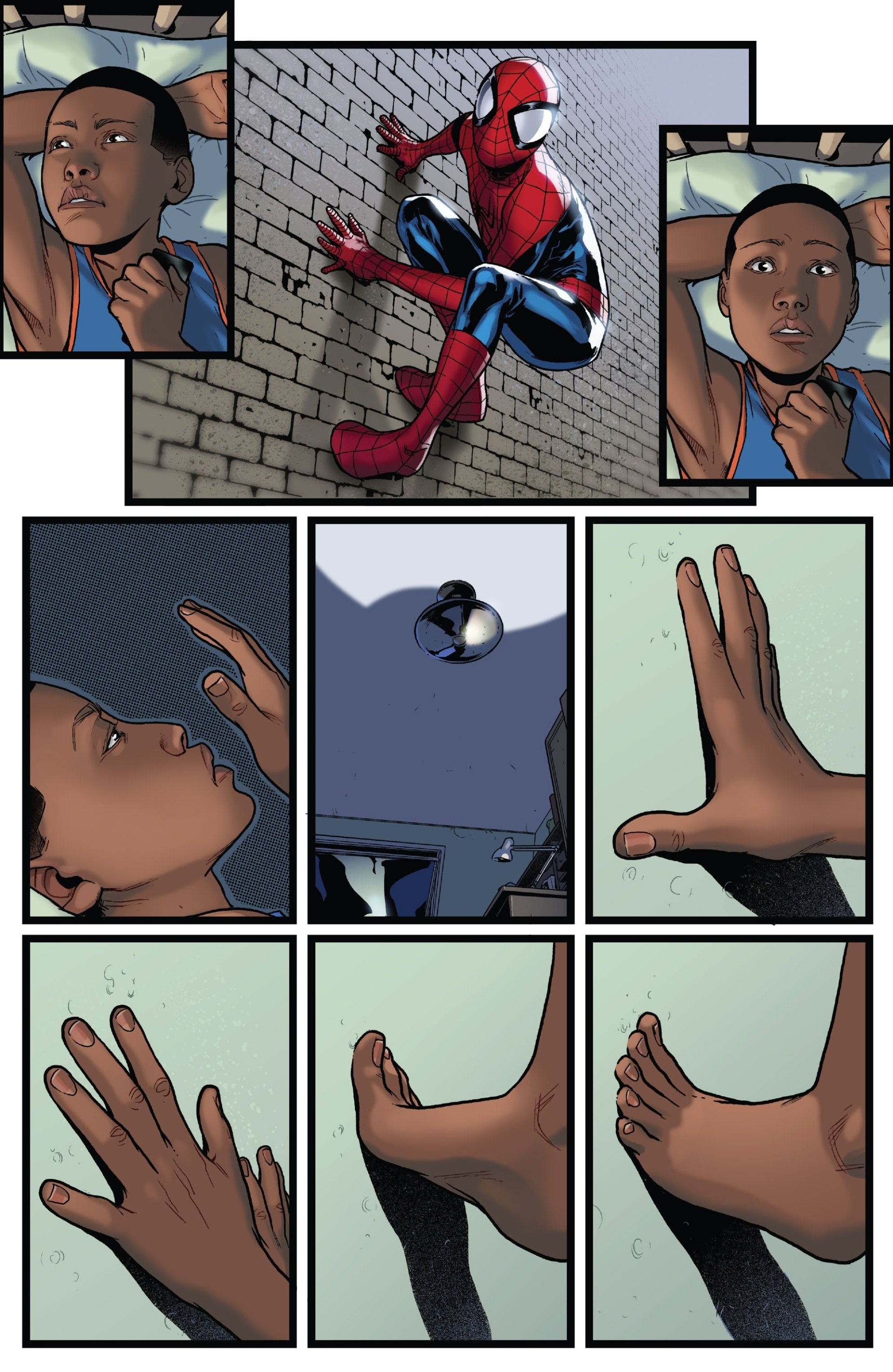 Miles Morales Comic Ultimate Comics: Spider-Man Image