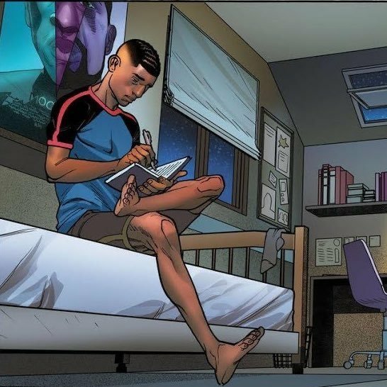 Miles Morales Comic Ultimate Comics: Spider-Man Image