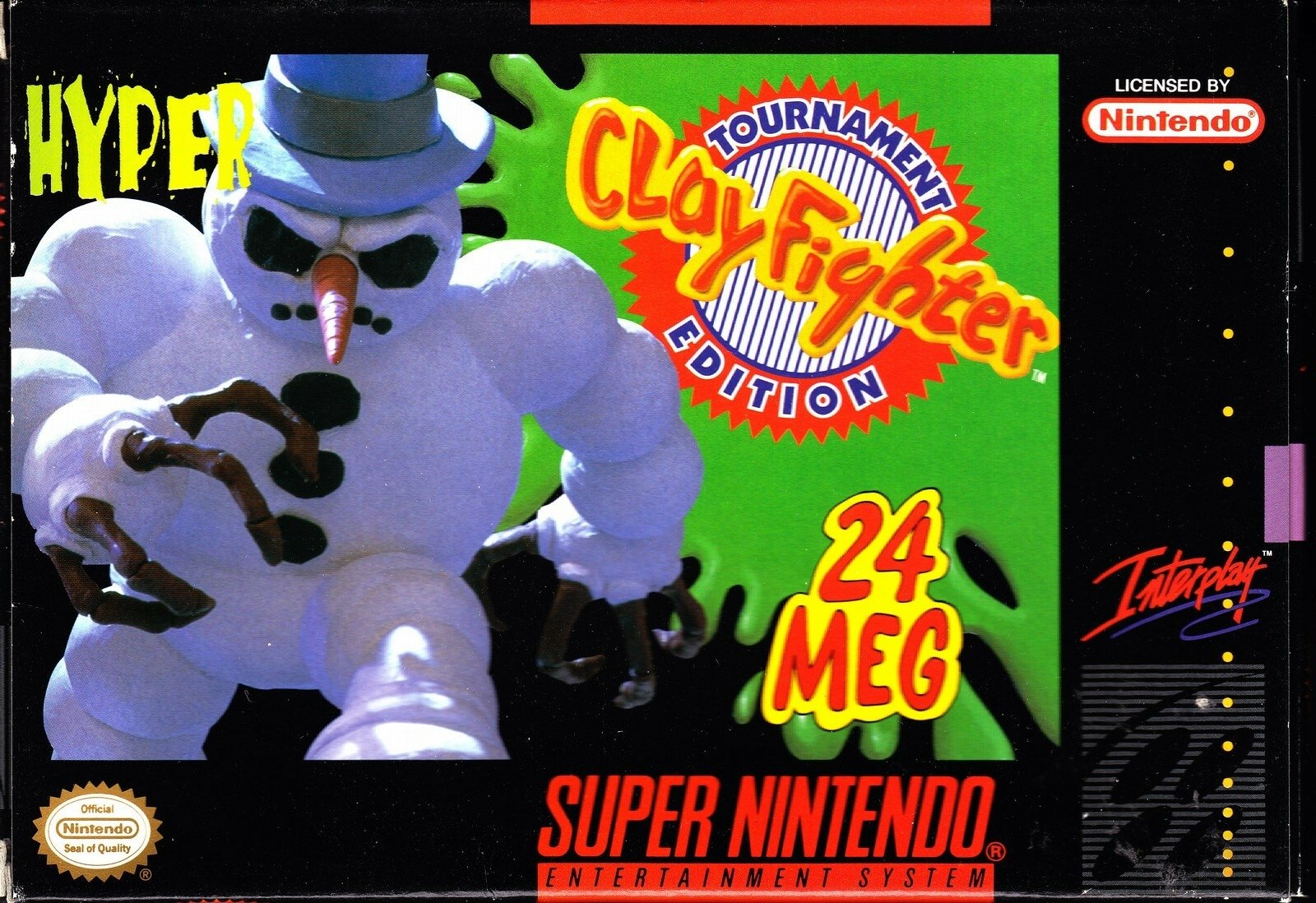 video game ClayFighter: Tournament Edition Image