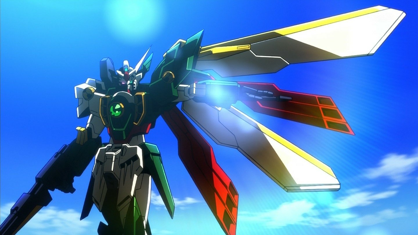 Anime Gundam Build Fighters Image