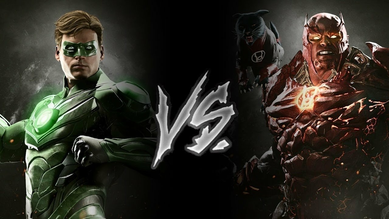  Green Lantern VS Atrocitus 🔥🎮