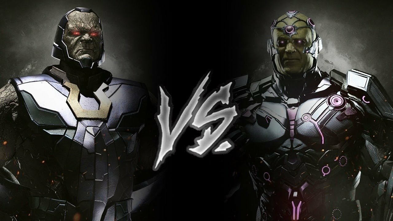  Darkseid VS Brainiac 🔥🎮