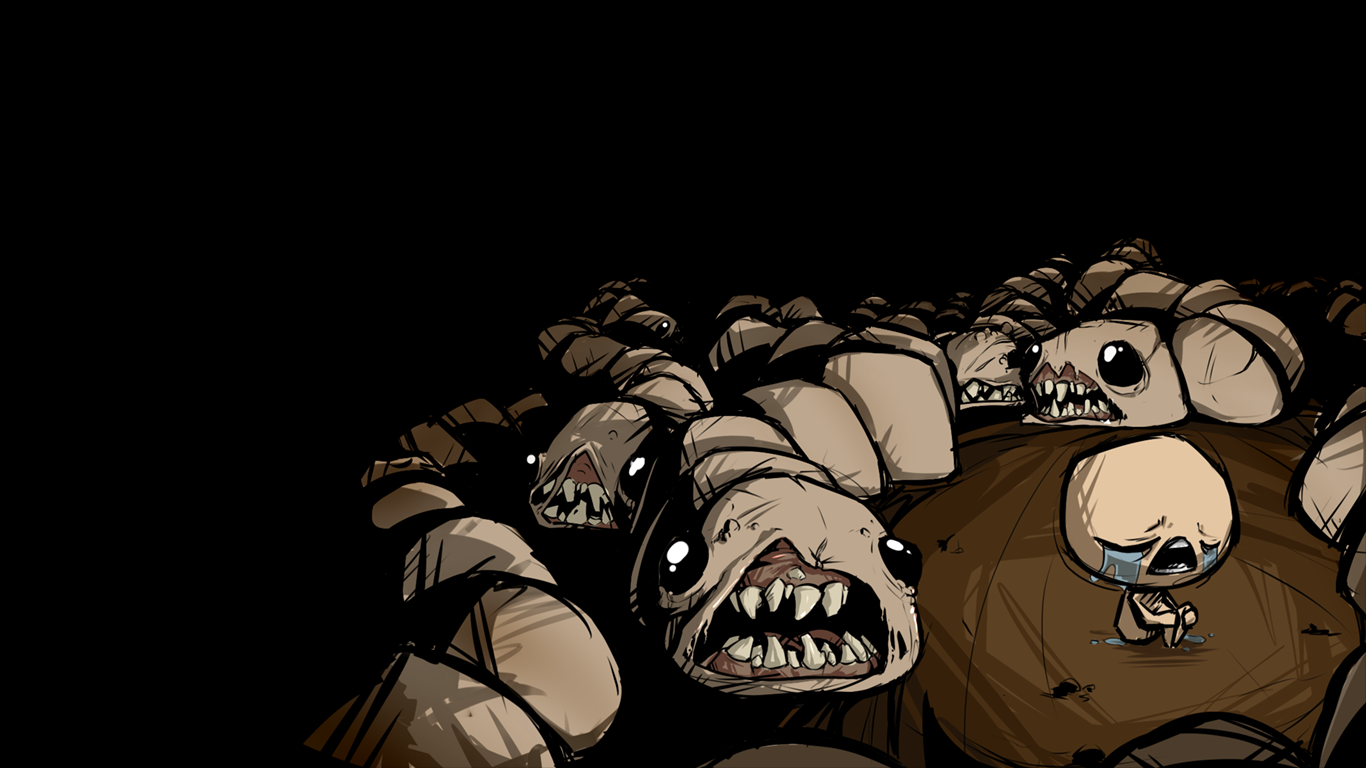 The Binding Of Isaac - Desktop Wallpapers, Phone Wallpaper, PFP, Gifs ...