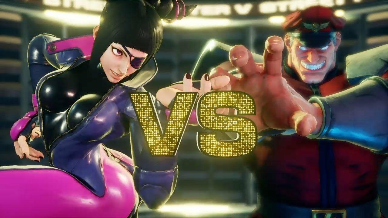  Juri Vs. M.Bison 👊🎮