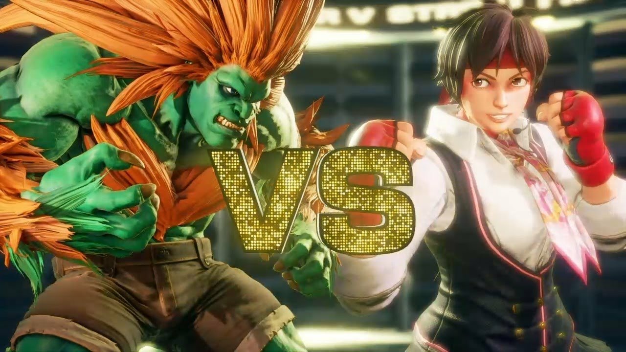  Blanka Vs. Sakura 👊🎮